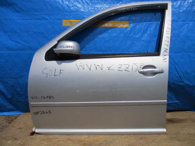 Used Volkswagen Golf WEATHER SHIELD FRONT LEFT